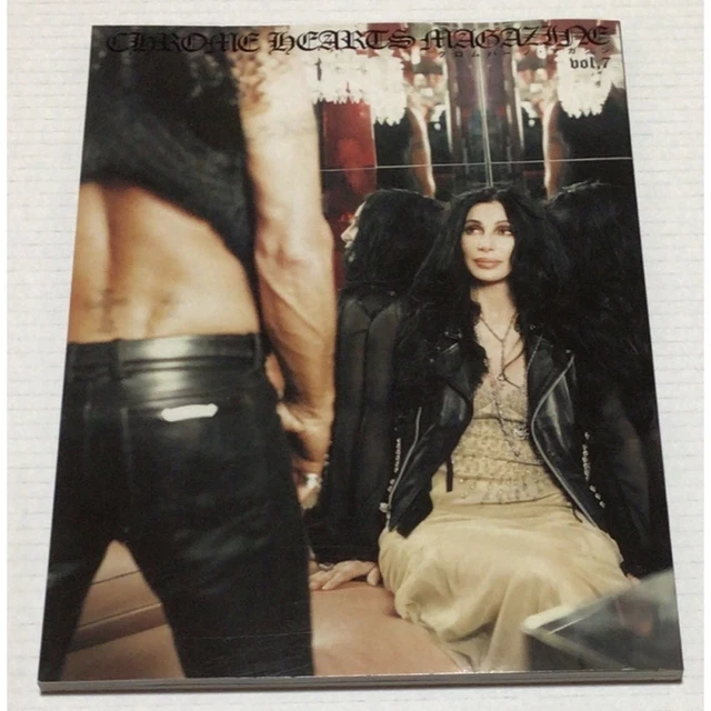 CHROME HEARTS MAGAZINE Vol.7 $288.85 - PicClick AU