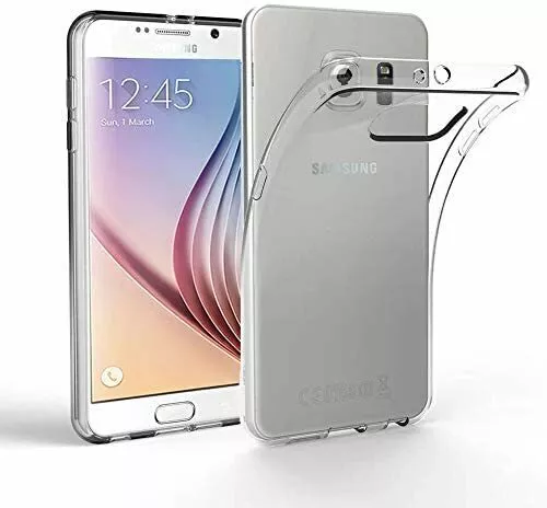 Coque de protection pour Samsung Galaxy s6 edge+ Plus Etui Housse Antichoc TPU