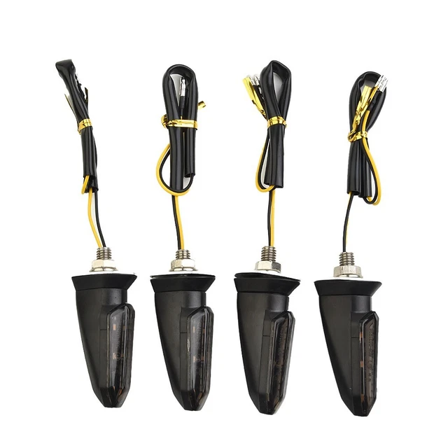 For 250R 500R 650R Turn Signal Lights Motorcycle Turn Signal Lamps LED Lamps 12V