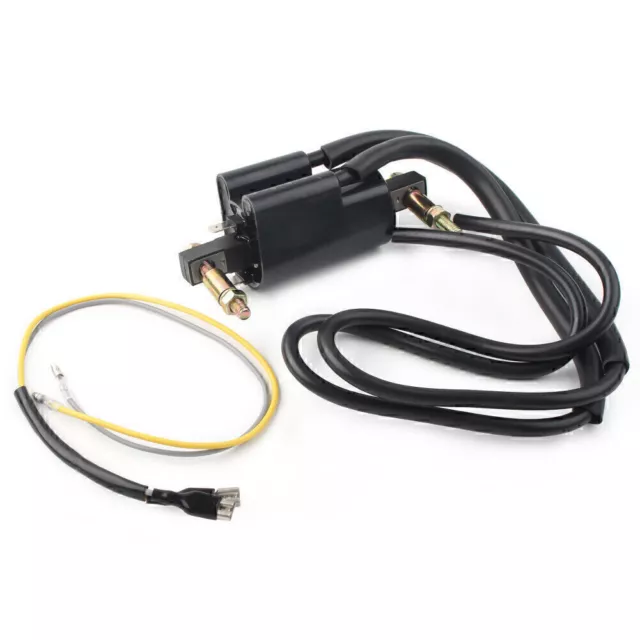 1Set Ignition Coil Dual Plug Wires For Honda CB160 CL160 CB175 CL175 CL200 CB200