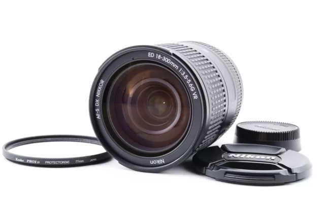 Nikon AF-S DX NIKKOR 18-300mm f/3.5-5.6G ED VR Lens from Japan [excellent++]