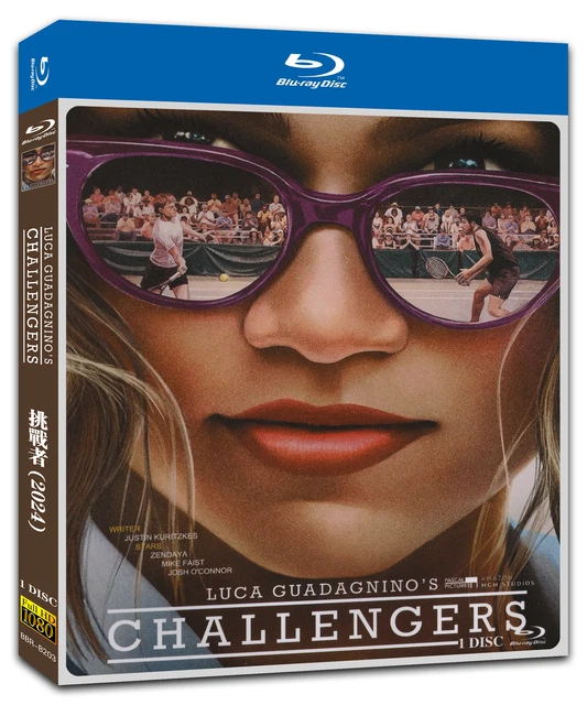 CHALLENGERS‎ (2024) BLURAY BD Movie All Region Disc 15.97 PicClick