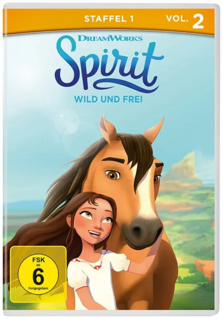 Spirit - Wild und Frei - Staffel 1 / Vol. 2 # DVD-NEU 2