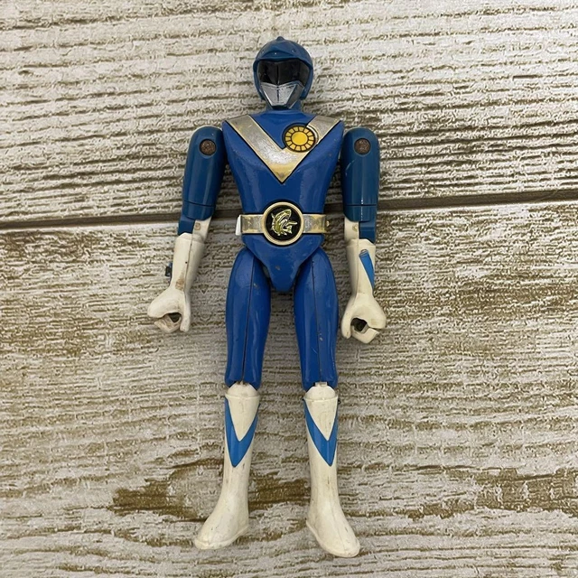 Power Rangers Taiyo Sentai Sun Vulcan Chogokin Action Figure Blue BANDAI JP 1981