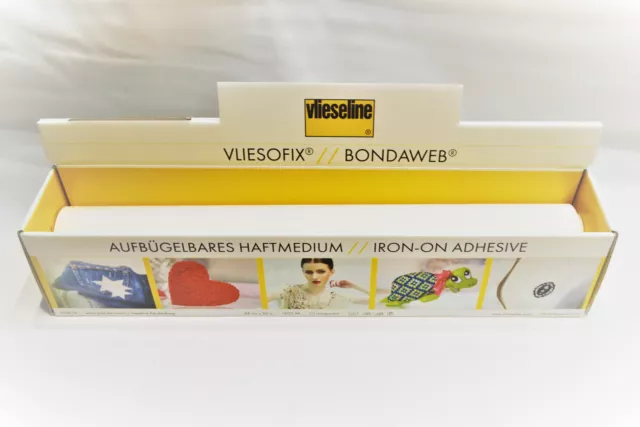 Bondaweb Vliesofix Fusible Web 45cm & 90cm Widths & Various Lengths Free P&P