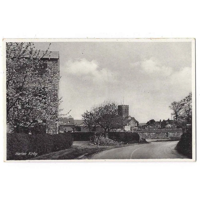 HORTON KIRBY VIEW in the Village, Old Postcard Unused £5.50 PicClick UK