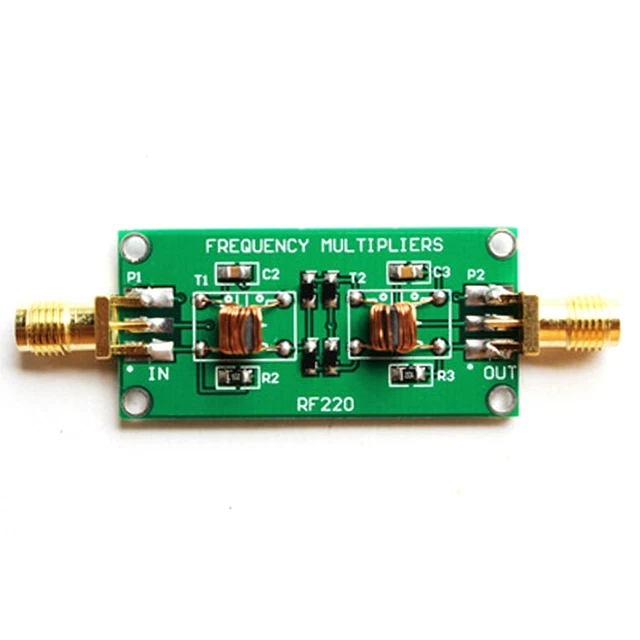 RF220 RF Multiplication Module Frequency Multiplication 1~200MHz SMA Interface