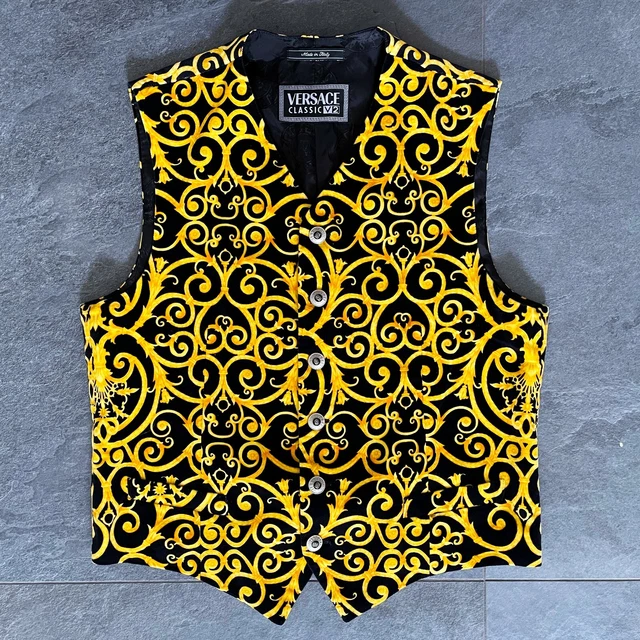 gianni versace vest