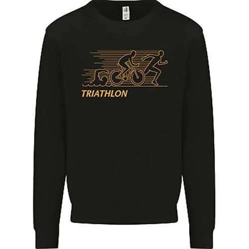 TRIATHLON COURSE NATATION Cyclisme Enfants Sweat Pull EUR 19 92 PicClick FR