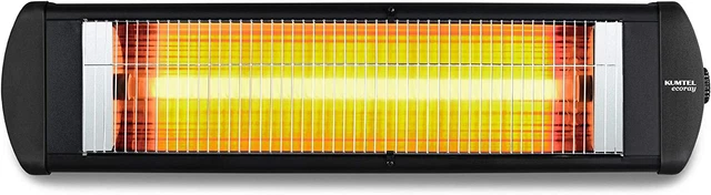 EXO -20 -23 Infrarot Heizstrahler - 2000 Watt B- Ware Verpackung geöffnet