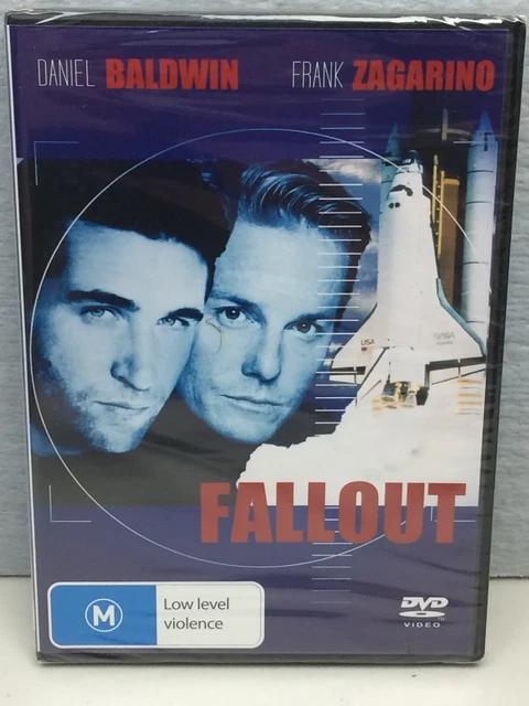 NEW: FALLOUT Baldwin Zagarino Movie DVD Region 4 PAL OOP RARE | Free Fast Post