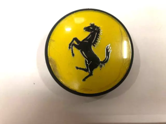 Ferrari 348,355,360,430,599,612,Centre Rim Cap Wheel,Hub Badge