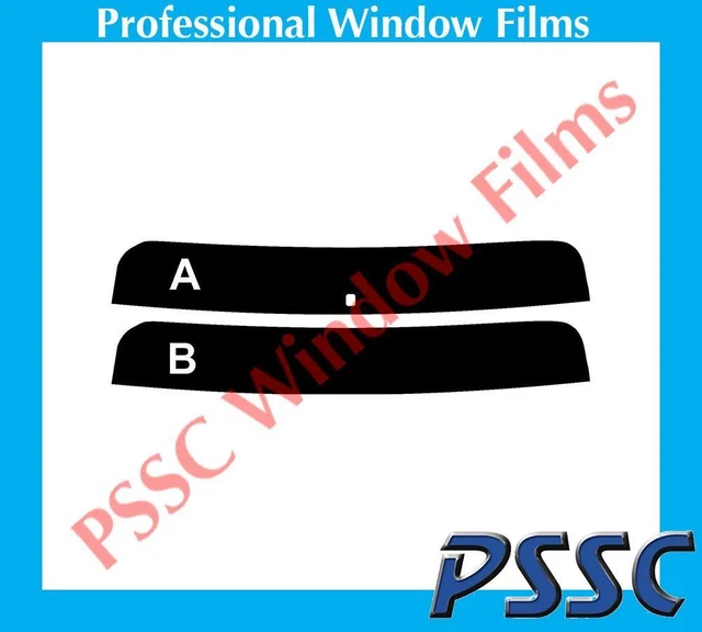 PSSC Pre Cut SunStrip Car Auto Window Films - Citroen C4 5 Door 2004-2008