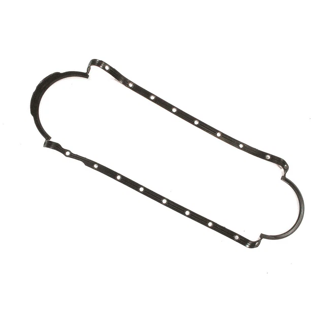 Mr Gasket 6664G Oil Pan Gasket, Molded Rubber, BBC 1991-2000, 454-502