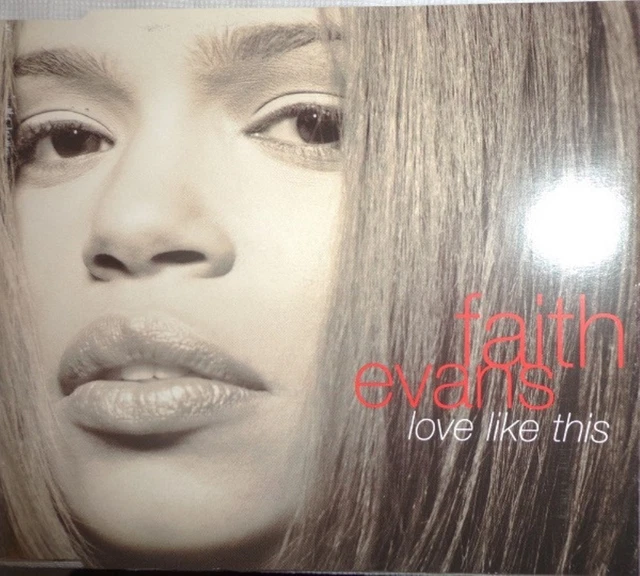 FAITH EVANS - Love Like This CD (1998) Fast and FREE P&P £7.37