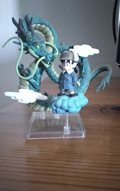 Figurine dragon ball dbz bandai megahouse diaporama rare gohan shenron - Collection