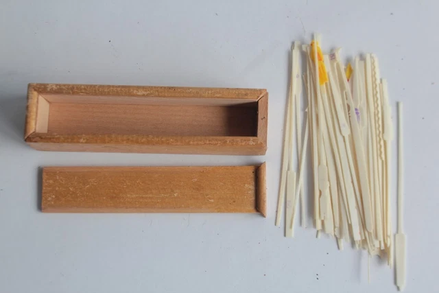 Jeu des jonchets? Bricolage ?Tête à Modeler