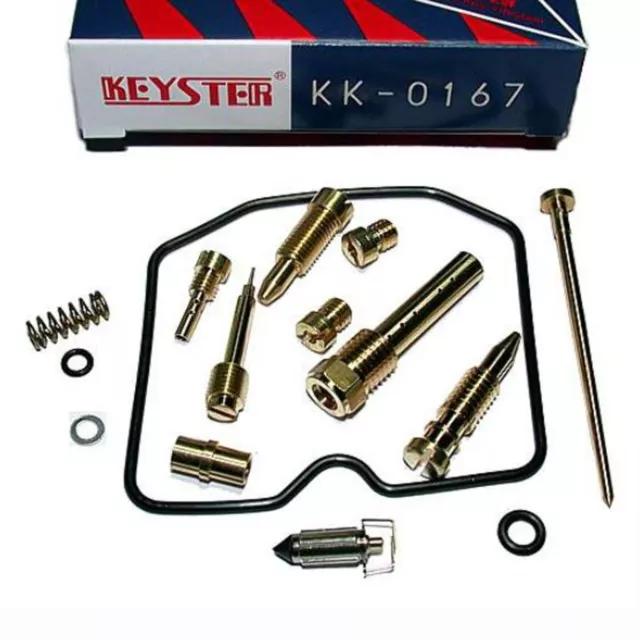 Keyster KK0167 Vergaser Reparatursatz für Kawasaki ZR550 B Zephyr 1991-95 ZR550B