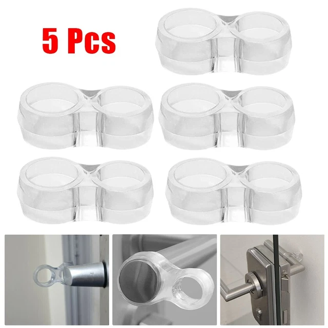 Práctico anillo de parachoques de mango protector de parachoques fácil de requerir 5 piezas puerta