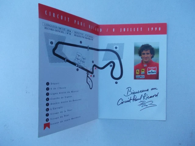 L EQUIPE MAGAZINE F1 SPECIAL F 1 PROST SENA TIOZZO N°402 25 MARS 1989