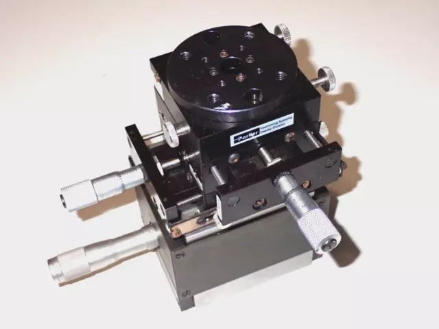 Parker Linear Positioning Stage MVN80 NEWPORT STAGE USED #677