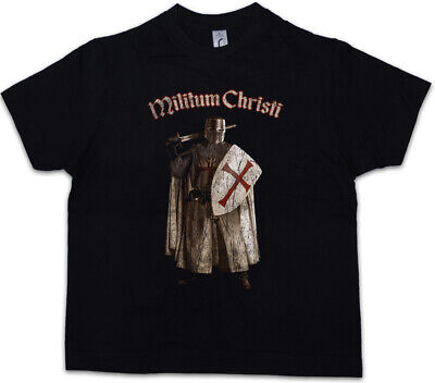TEMPLAR III Kids Boys T-Shirt Cross Knight Ordo Crusade Crusader