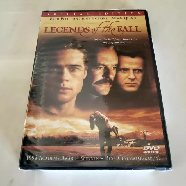 Legends of the Fall (Special Edition) DVD, Christina Pickles, Paul
