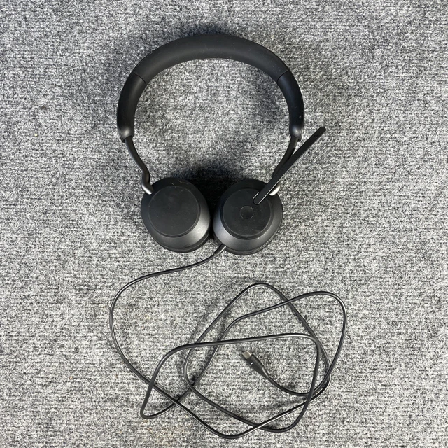 Jabra Evolve2 40 USB Wired Headset Evolve 2 40 USB Headset