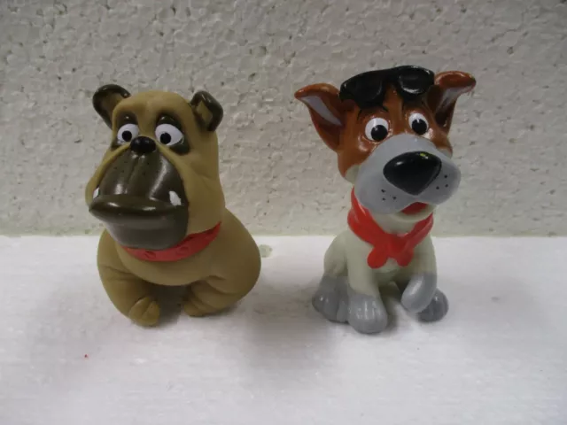 Vintage 80s Oliver and Company Finger Puppet Toys Mcdonalds Happy Meal 1988  