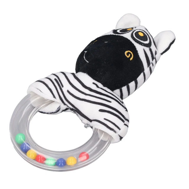(Zebraform)Handrassel-Shaker Bunte Perlen Farbblockierung Angenehme Haptik