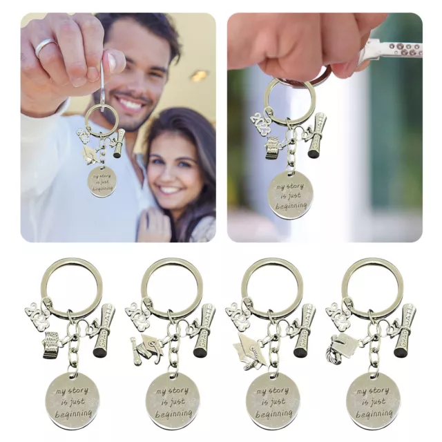 GRADUATION GIFTS FOR Him Her Class Of 2023 Seniors Students Keychain