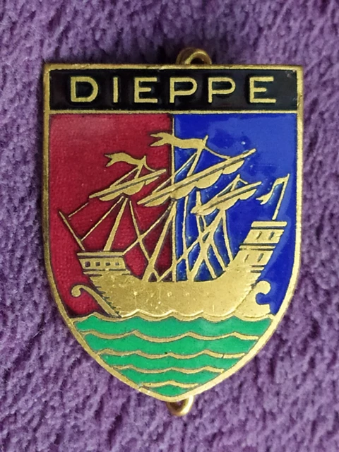 RÉGIONALISME : INSIGNE blason de la ville de Rocamadour - 1930 EUR 10