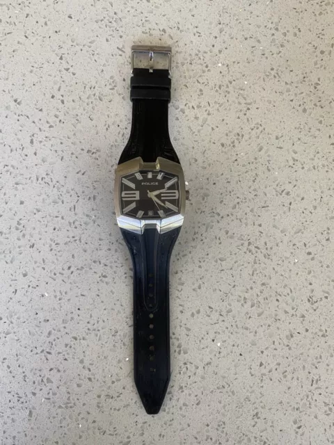 POLICE GENTS WATCH Men s Police Watch 15.00 PicClick UK