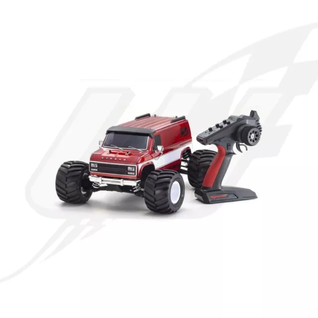 FR- Kyosho Mad Van Ve 4Wd Fazer Mk2 1:10 Readyset - 34491T1B