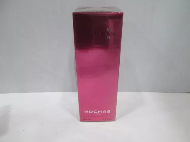 " ROCHAS MAN -Paris " Bagnoschiuma / Shower Gel 200ml -Vintage