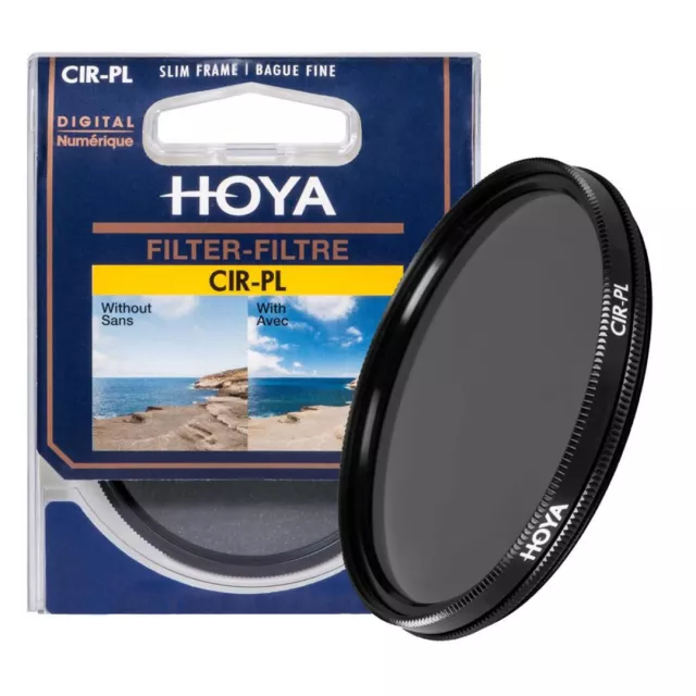 Filtro Polarizzatore Circolare 58mm 58 mm Hoya NUOVO
