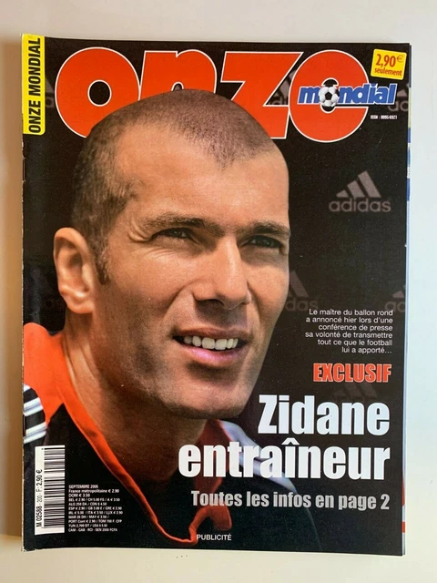 MAGAZINE FOOTBALL ONZE MONDIAL RONALDINHO BARCELONE N° 192 JANVIER 2005 OCCASION