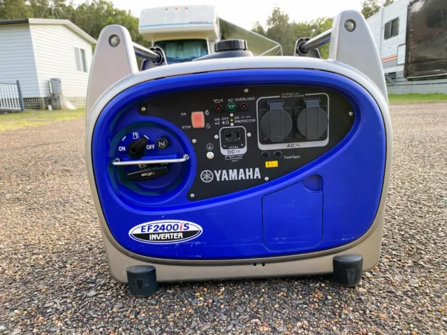 Yamaha EF2400iS 2400W Inverter Generator