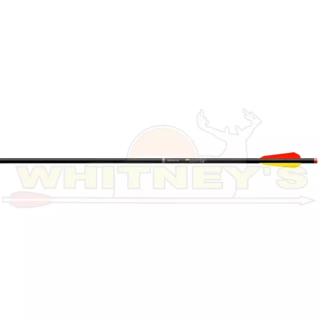 Easton/Beman Hunter Crossbow Bolts - 22”- Flat Nock - 6pk - 820829