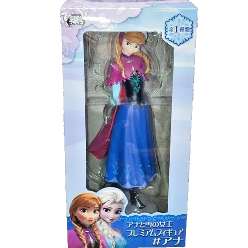 Figurine PVC Anna – La Reine Des Neiges (Frozen) – Premium Sega – Neuve