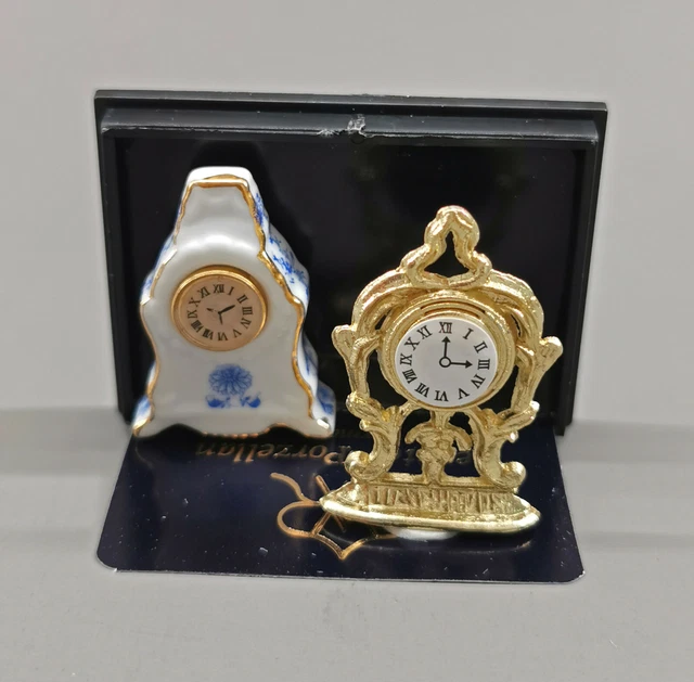 Melody Jane Miniatur-Bild Mit Perlmutt & Goldrahmen – Für Puppenhäuser 1:12