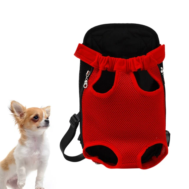 Zaino trasportino cane animale domestico borsa a tracolla petto traspirante
