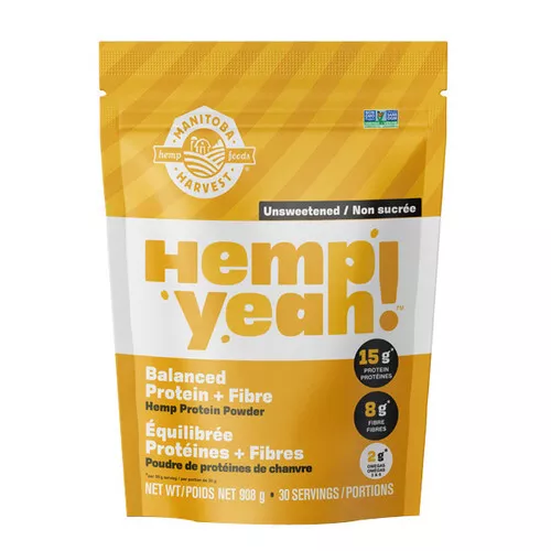 Hemp Yeah! Balanced Protein + Fiber 908 Grams By Manitoba Harvest