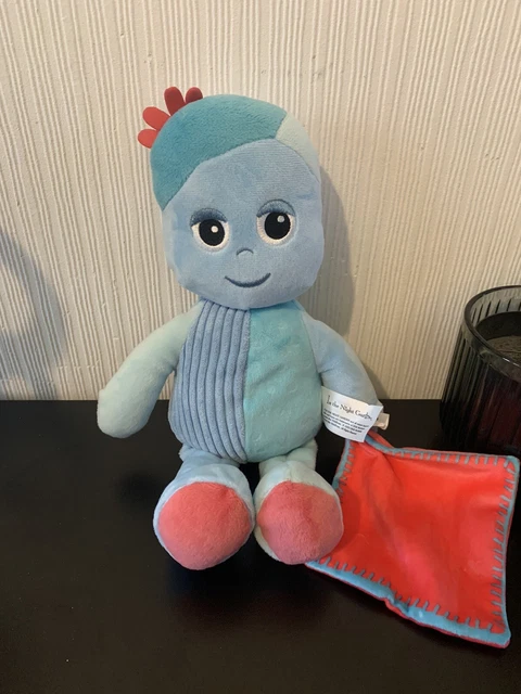 Pigiama The PyjamaFactory In The Night Garden Iggle Piggle – Blu, Maniche E Gambe Lunghe, Licenza Ufficiale