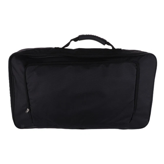 Große Aufbewahrungsbox E-Gitarre Effektpedal Board Tasche für Gitarrenteile