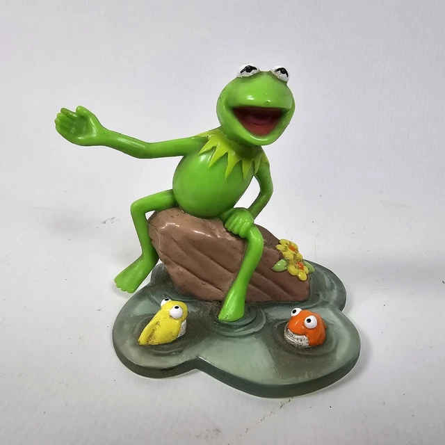 KERMIT THE FROG The Muppets PVC Applause Muppet Show Singing Jim Henson ...