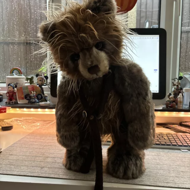 Charlie Bears Scarecrow Excellent Condition 2015 Retired