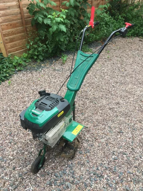 Qualcast petrol on sale rotavator
