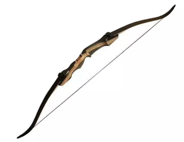 Samick Sage Take Down Recurve Bow. 62” Length 50lb Draw. RH. Brand New! Free P&P 2