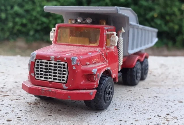 Lot d'engins de chantier miniatures vintage, Majorette, Joal, Siku, jouet collection ancien - Collection